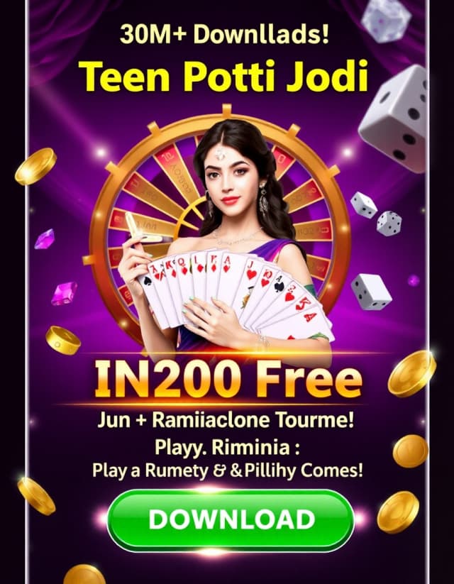 Teen Patti Jodi Banner